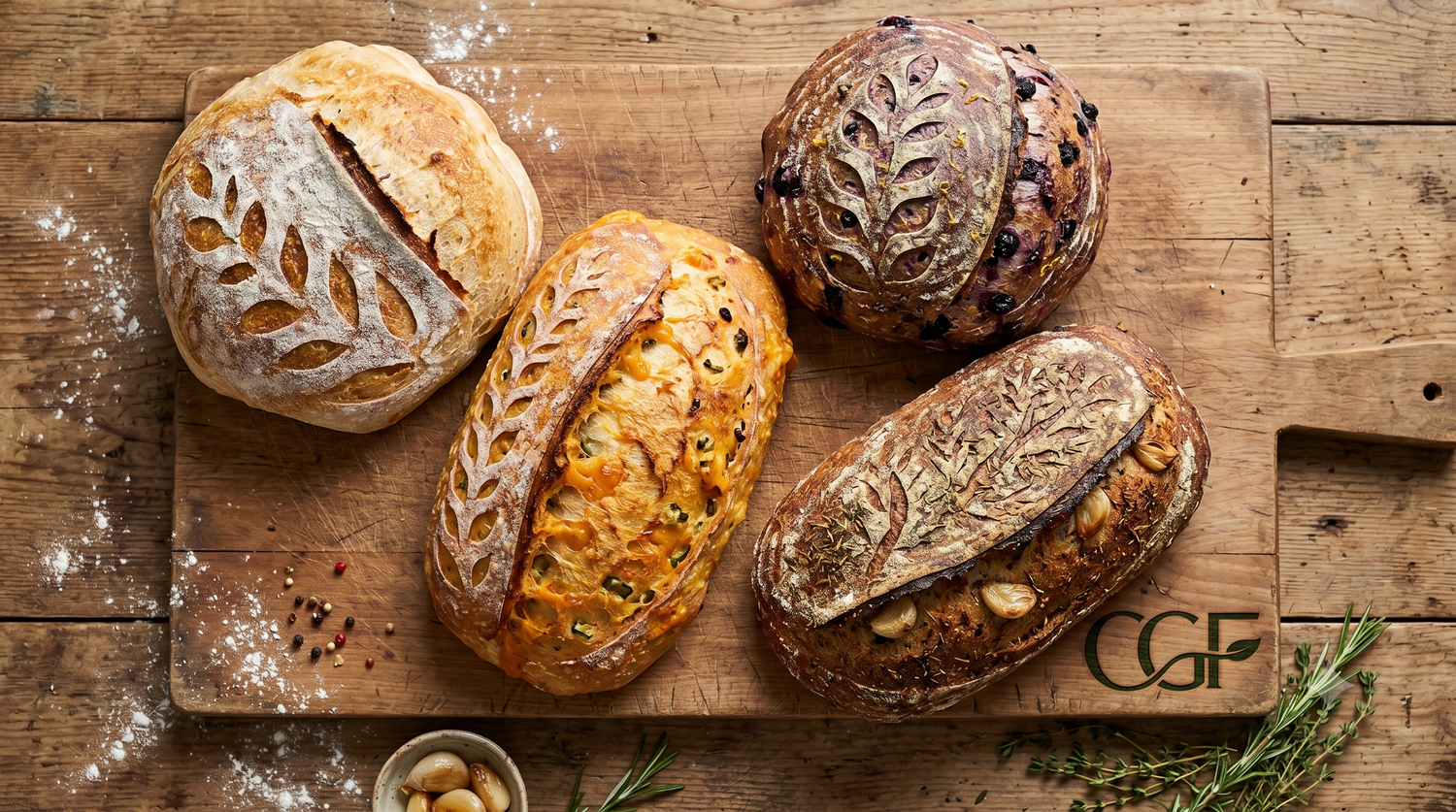 New Hours, New Breads, & Pre-Order Deadline Changes! 🗓️