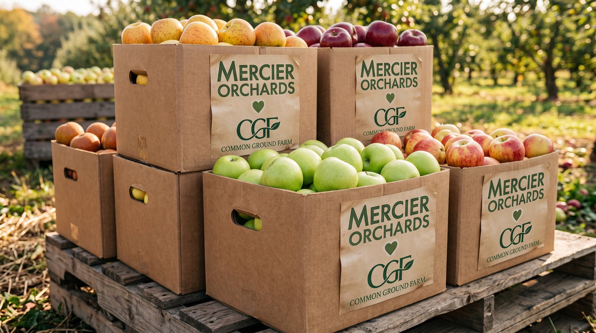 Pre-Orders Are Now Available For Mercier Orchards Fresh Apples & Cider! 🍎