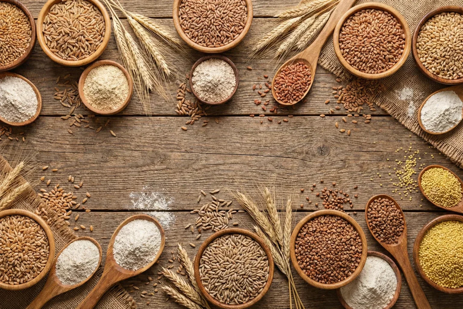 Organic And Ancient Grains Now In Stock! 🌾