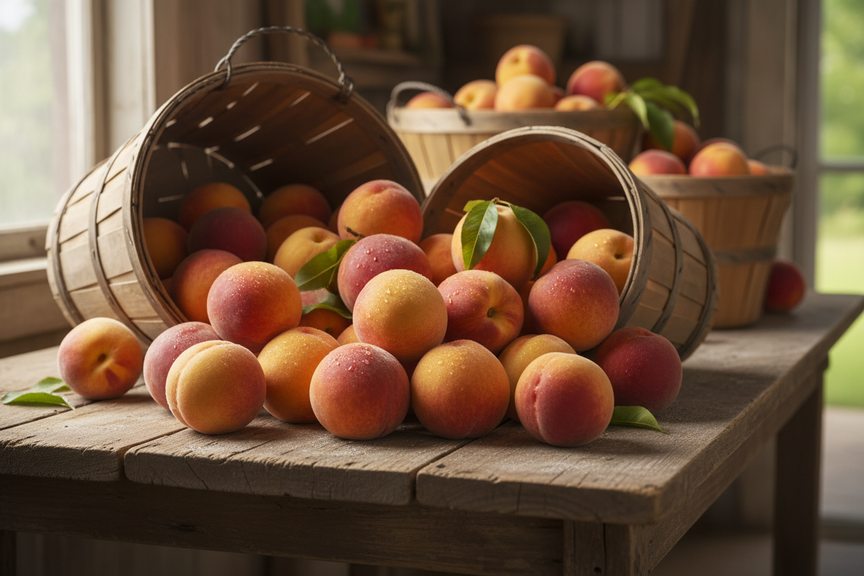 Now Accepting Pre-Orders For Fresh Georgia Peaches! 🍑