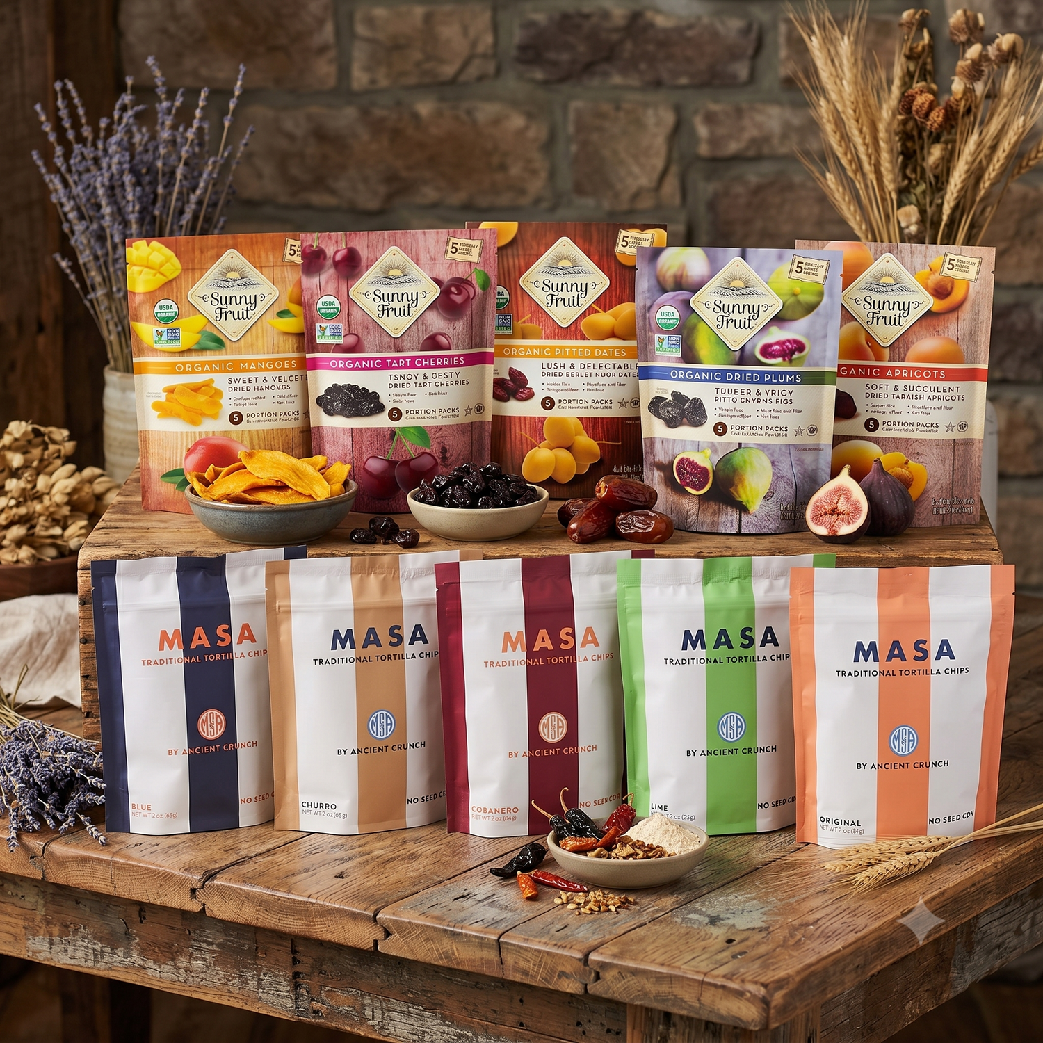 SNACKS & GOODIES