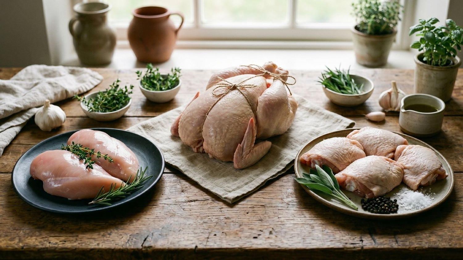 PASTURED POULTRY