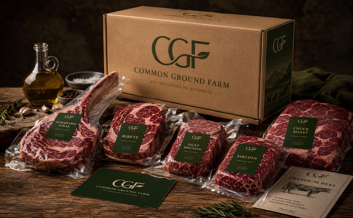 BEEF PACKAGES