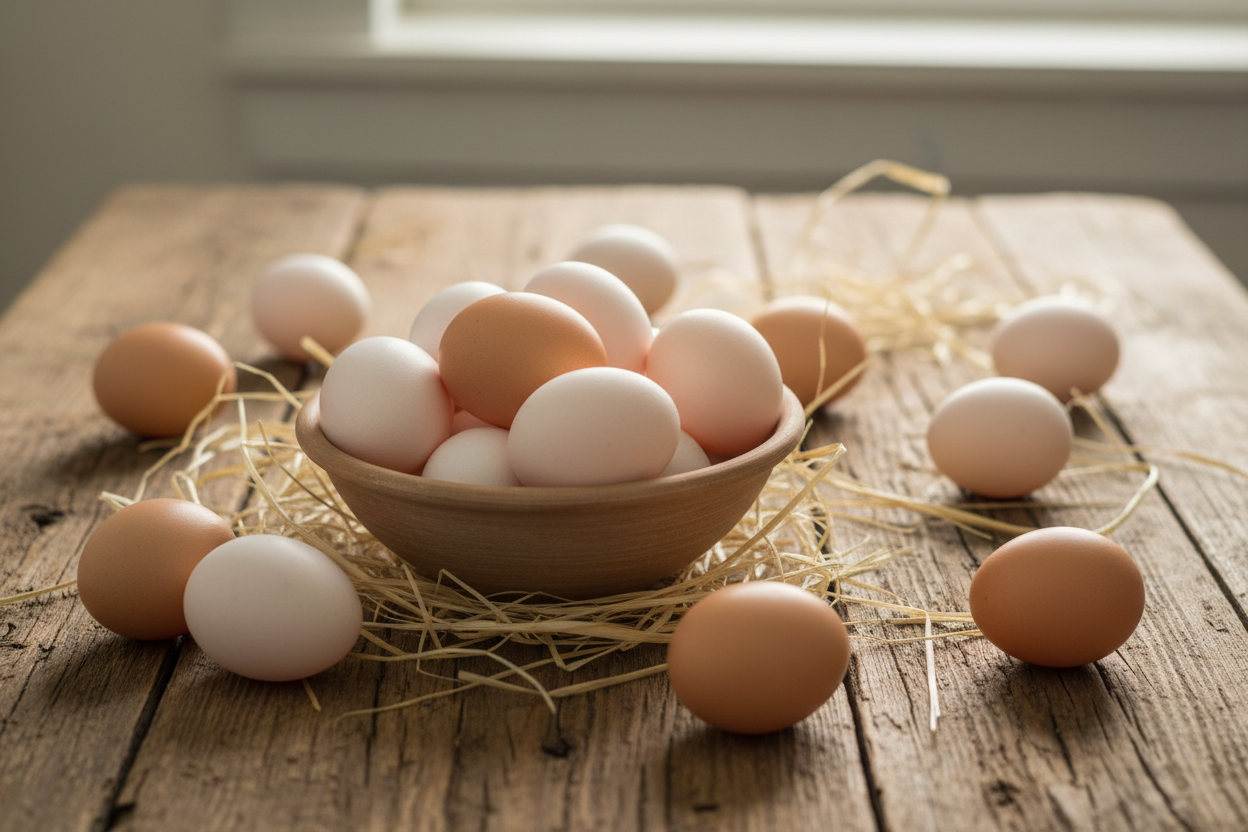 PASTURED EGGS