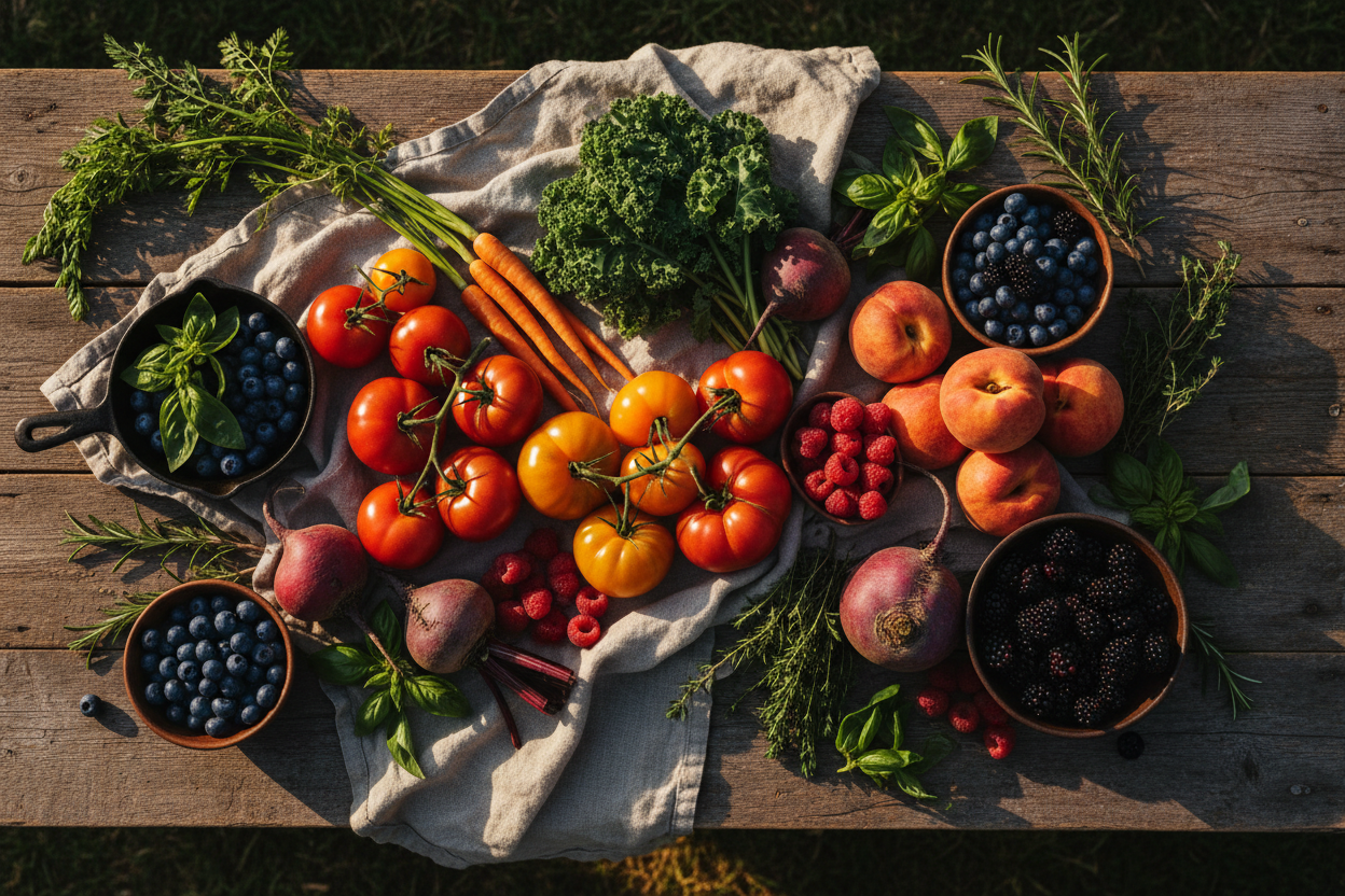 PURE PRODUCE