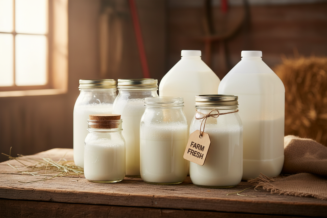 RAW MILK