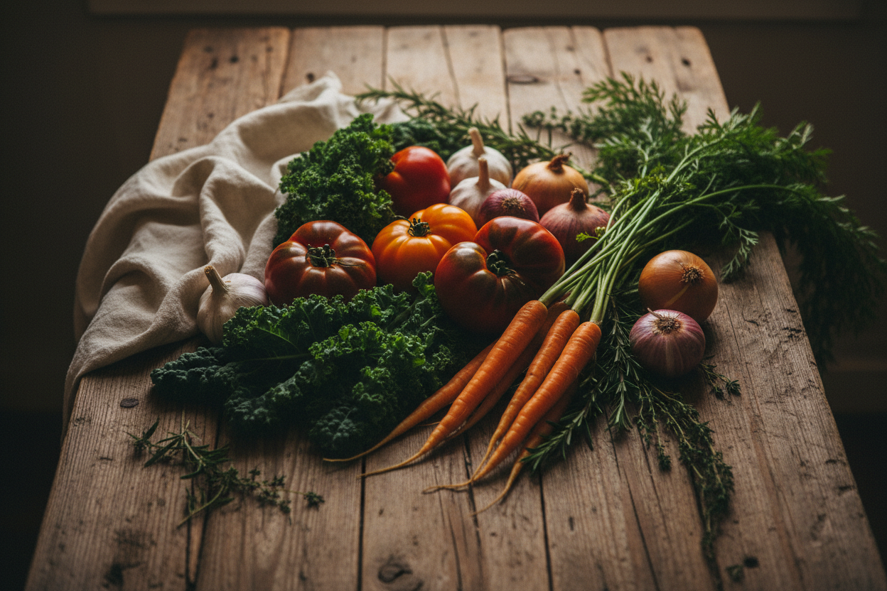 VEGETABLES